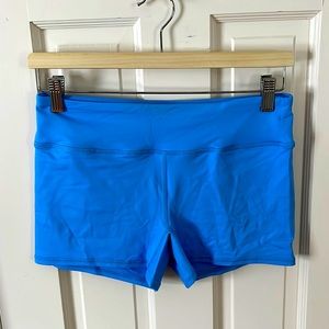 Tough Mode womens athletic CrossFit wod running shorts